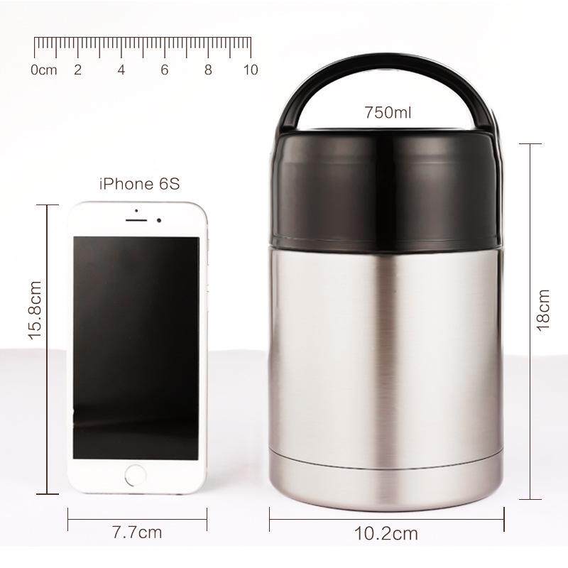 华亚焖烧壶不锈钢便当盒饭盒罐饭桶烧杯闷保温保温桶304学生儿童