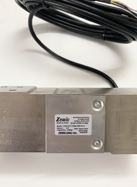 ZEMIC USA中航H6G-C3-50/100/200/250kg高精度称重传感器ILGB通用