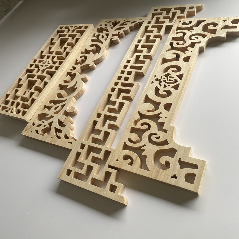 中式入户挂落花格整板木雕窗花仿古实木门头雕花门楣装饰遮丑格栅,家居饰品,木雕,淘宝优惠券,粉丝福利购,淘宝优惠卷