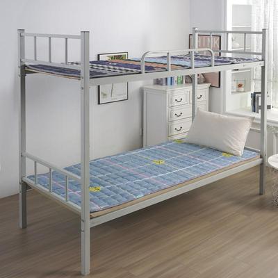 榻单人学生宿舍软床垫水工上下铺床员护垫家用榻76330米防滑可洗