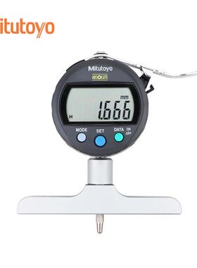 三子0-20丰0测深规深度指示4千分表57-211电深度84730尺数显深度