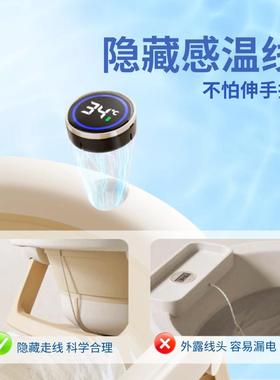 儿童澡盆可折叠澡盆儿洗澡盆感温浴盆躺可坐宝宝号泡ZXW澡盆大婴