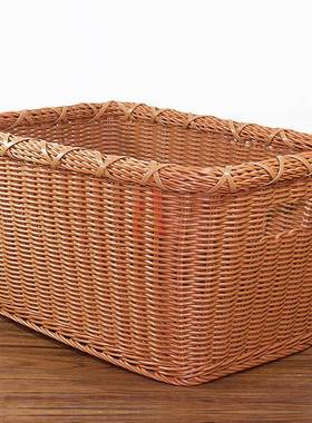 脏衣篮塑料洗衣篮脏衣收服纳框纳玩具收装IXU提衣服的篮子脏衣篓