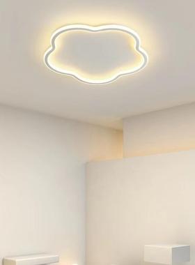 2025年创中山家装灯卧室吸顶灯简灯约现饰代led房间具NUG主卧极简