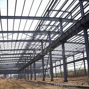 安义乌标准钢结构厂YB201918房标准钢架库加层作雨篷制设计仓装一