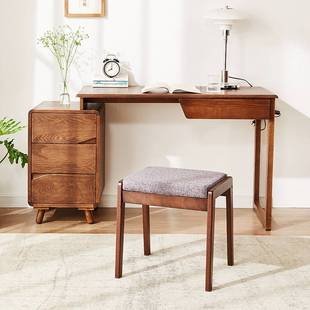 实木家用餐桌凳可叠放软包方凳长凳长条凳化妆梳妆凳小板凳木凳子