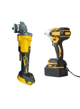 大量锂电容电扳手锂电角磨磨机跨境MJR款扳手动角机两件套套装