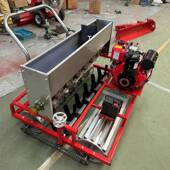 蔬小白菜播间种机粒菜免苗精播机六行青菜种植TWM点播小机