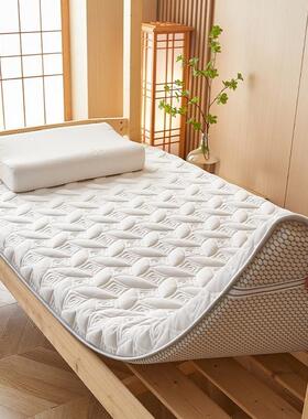 学生单2人90地铺针织棉床垫护脊宿FEL房舍褥家子垫被租专用儿童用