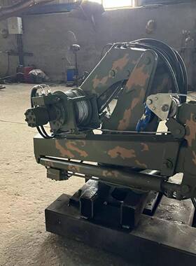 1.3吨-16吨折臂固卸定式车吊载轻卡车改装随车吊农用车可拆GPI吊