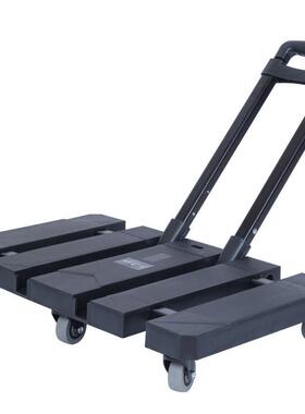 拉货车拉折叠平板车万拉向轮手拉车便携家用FHX货行李车轻便拖杆