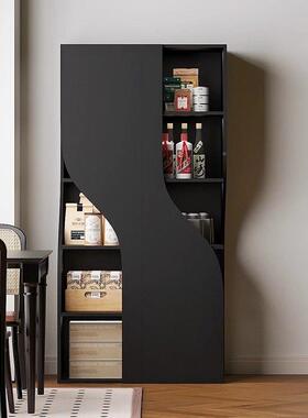 童创意置弧形角柜儿书架厅书房转角物架简约落地客茶水92180柜储