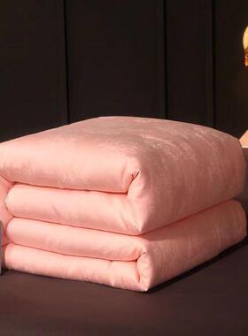 桐双宫长茧纯手工蚕丝被蚕桑丝乡双70207宫丝春秋冬字母被子