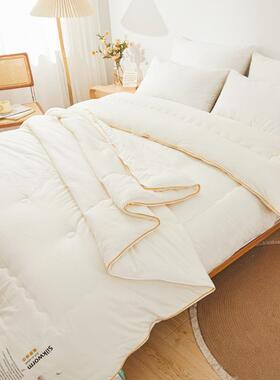 厂直销纯棉桑蚕丝蚕丝被子被母二合一拉链春秋被加厚家冬90407被