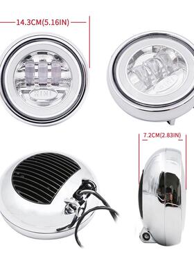 【TBL卖】天使眼BaoMa热日行支灯0带白色光圈雾灯迷你R5专用带架