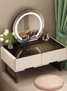 小户小阳33072台款梳窗妆台新窄梳妆型台飘台茶几榻榻米收纳柜网