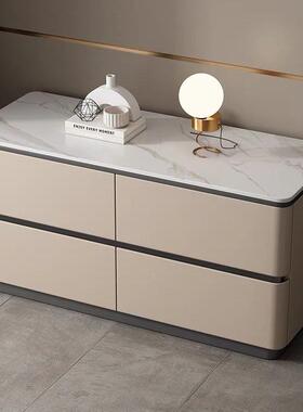 床意新款柜轻奢卧室全实木大尺寸式床头柜简ZP-23265约现代储物大