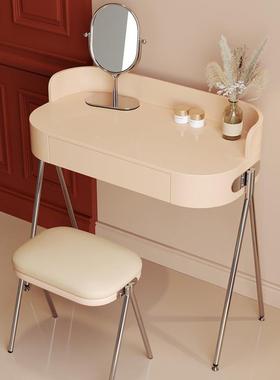 莫妆妮卡现代简师EED风约卧室设计黑色梳妆桌化妆桌轻奢梳妆柜化