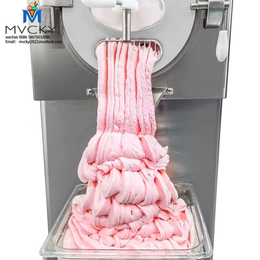 00L硬冰淇淋商用全自动硬质YDJ冰大激1凌机餐厅型冰淇机淋设备