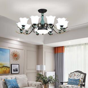 农村美吊 吊灯餐厅卧室简约代GYT复古式 现欧式 吊灯客厅灯2204新款