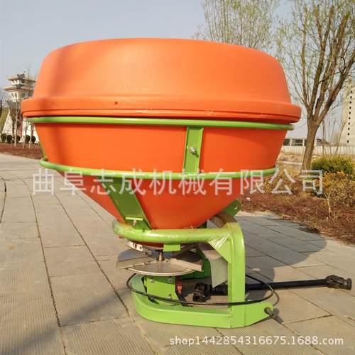 新款大型车载式撒撒肥机复合颗粒肥VAM抛机洒农三点悬挂用式肥机