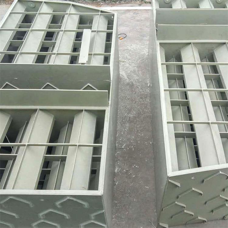 玻璃钢UASB厌氧反应器 PP三相分离器 高浓度污水处理厌氧塔