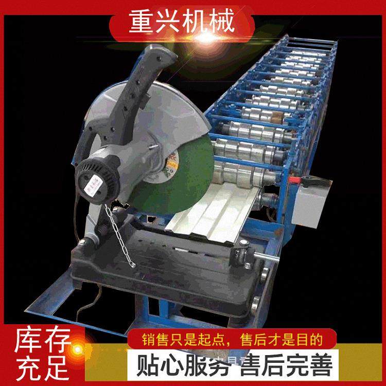 加宽全自动卷闸门机卷帘门滚压成型设备全自动辊压异形冷弯机