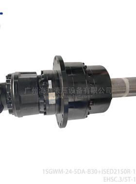 船用液压马达减速机1SGWM-24-5DA-B30+ISED2150R-1/28.28