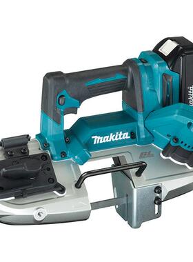 牧田充电式金属带锯DPB183RTE锂电18V无刷DPB183