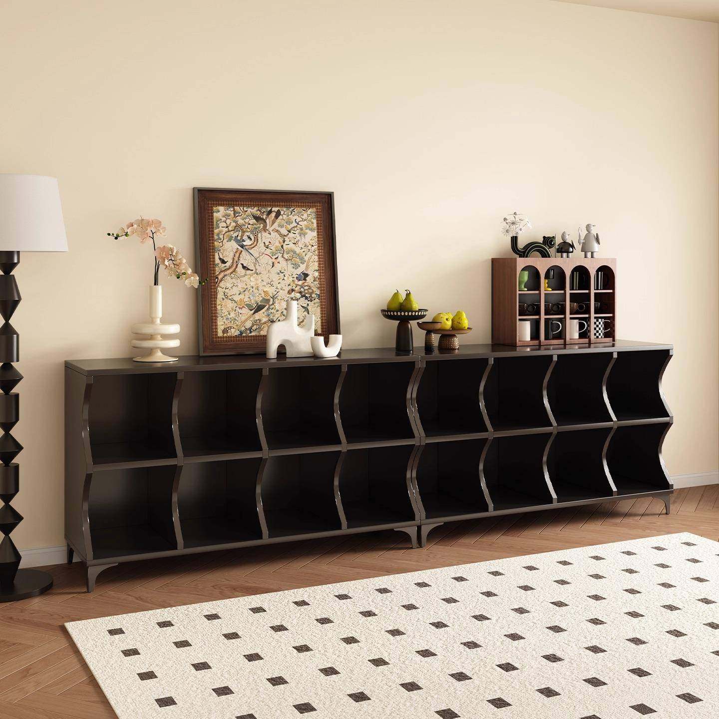 简约现代书柜门厅柜收纳柜客厅柜储物餐边柜室内收纳柜格子柜,五金/工具,五金工具箱/五金收纳箱,淘宝优惠券,粉丝福利购,淘宝优惠卷