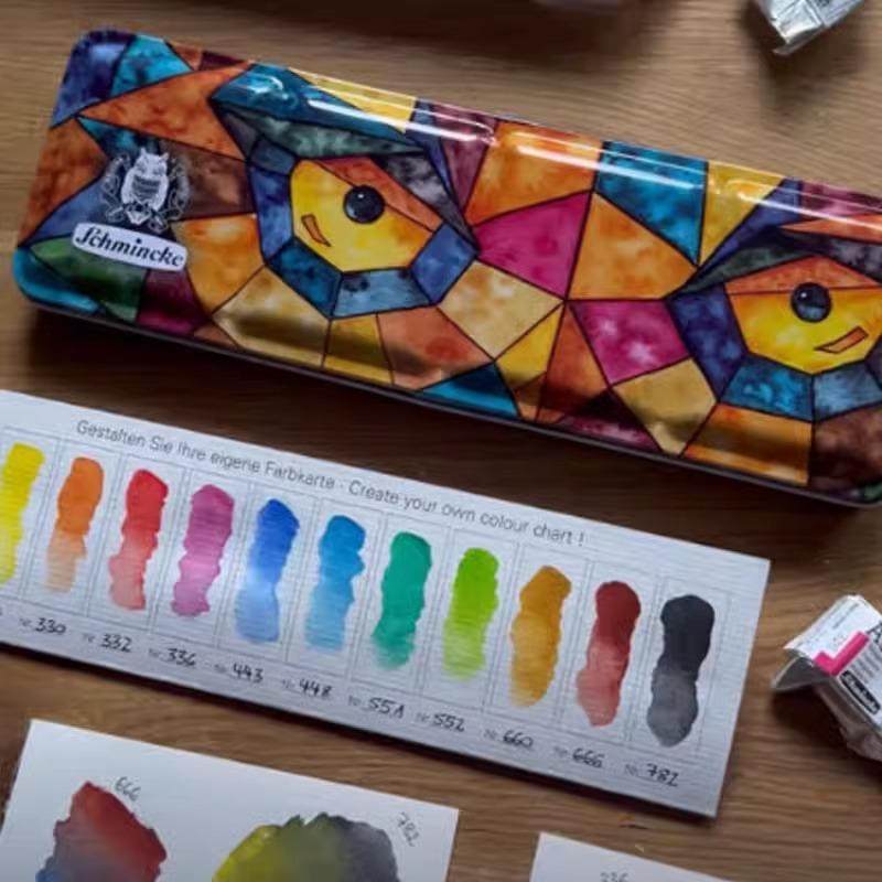 史明克大师级固体水彩24色12色学院级铁盒装美术画画用品写生颜料,五金/工具,五金工具箱/五金收纳箱,淘宝优惠券,粉丝福利购,淘宝优惠卷