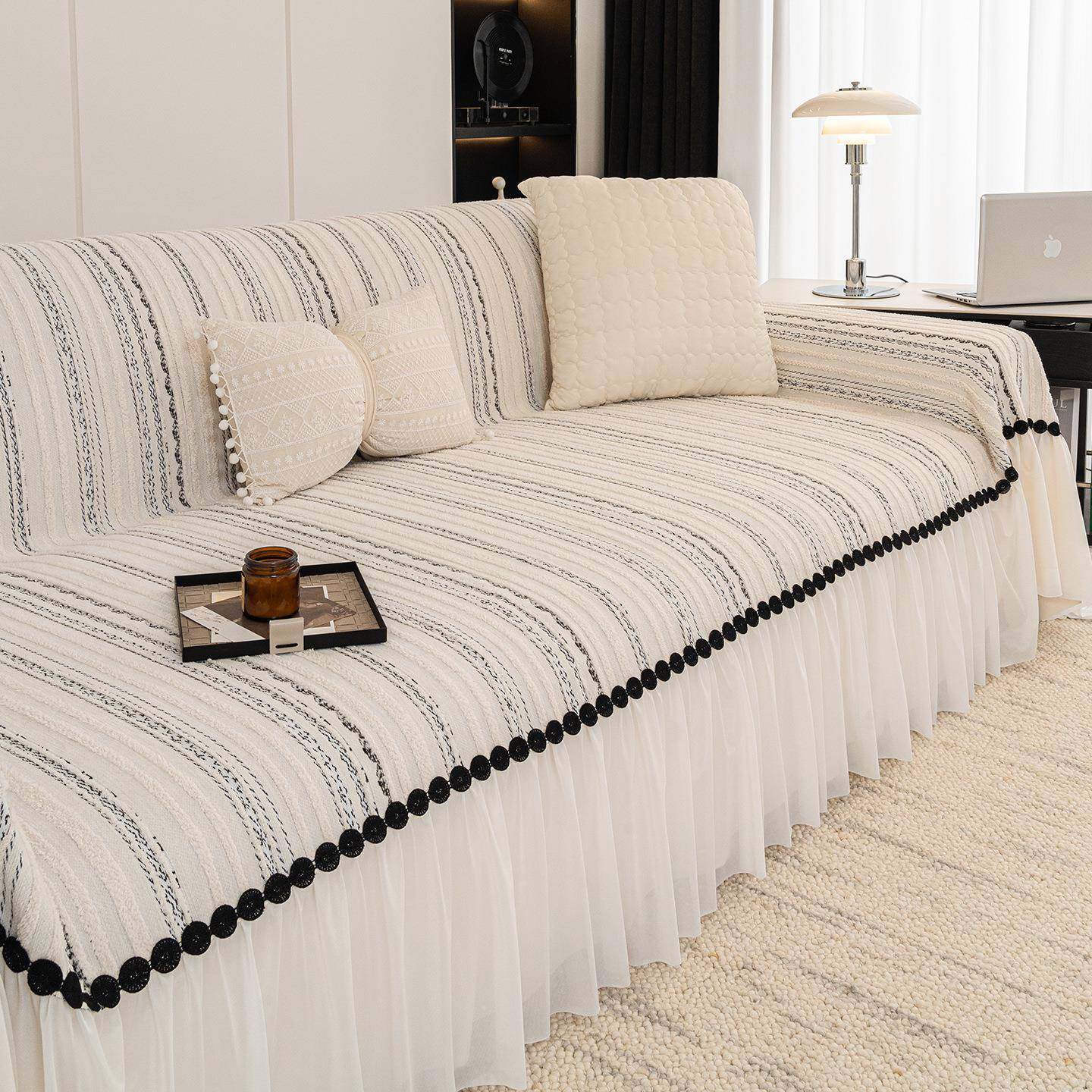 新款雪尼尔四季通用全盖一整张轻奢雪尼尔坐垫子皮沙发盖布毯,鲜花速递/花卉仿真/绿植园艺,割草机/草坪机,淘宝优惠券,粉丝福利购,淘宝优惠卷