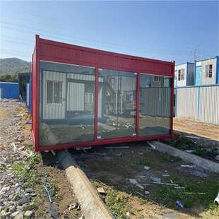 辽阳集装箱商业街 集装箱酒店 办工室 集装箱别墅  集装箱度假