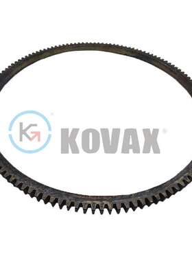 KOVAX 飞轮齿圈 发动机配件 6HK1-0老款直喷 140T 启动马达齿轮