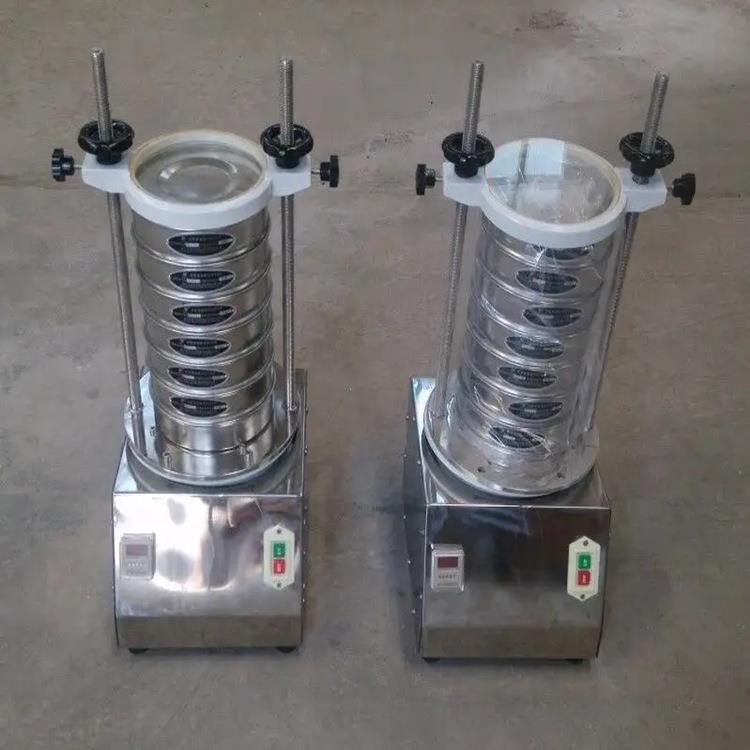 共成现货直发0cm锈钢准筛检验筛不筛分GCS-200机2标00型面粉振动2