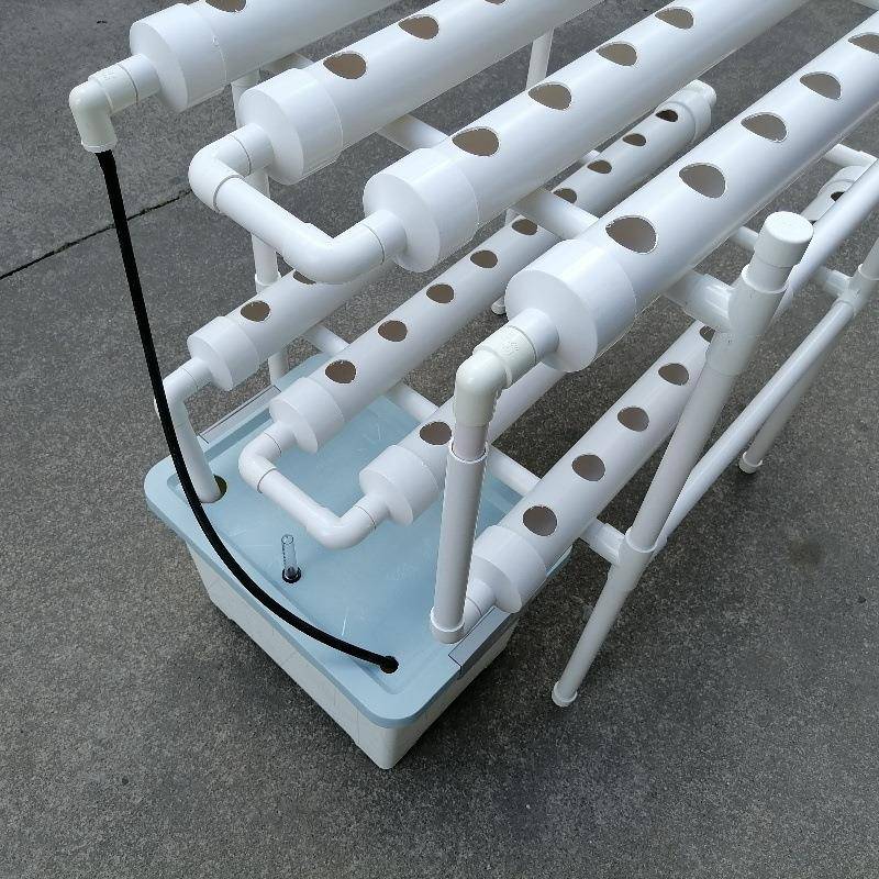 无水土栽培设备VC管种植架培台蔬菜阳种植架两VZV层水培P设施包邮