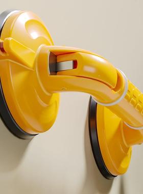 新款大吸吸盘扶手卫生防间扶52810手老人安全防滑免孔摔力拉打手