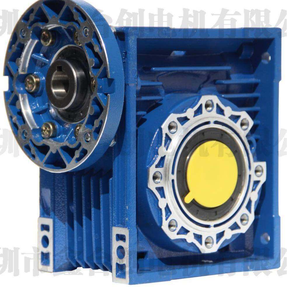 NMRV150蜗蜗减杆减机轮台创铝壳速OEB涡轮蜗杆传动精度高效率高