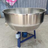 花小麦染色拌料机不锈立式 拌机生大平口搅混902钢合机