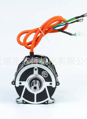 驰120差速22天粗轴直电机流无刷电机4行8v1000w电动自车用UEK厂家