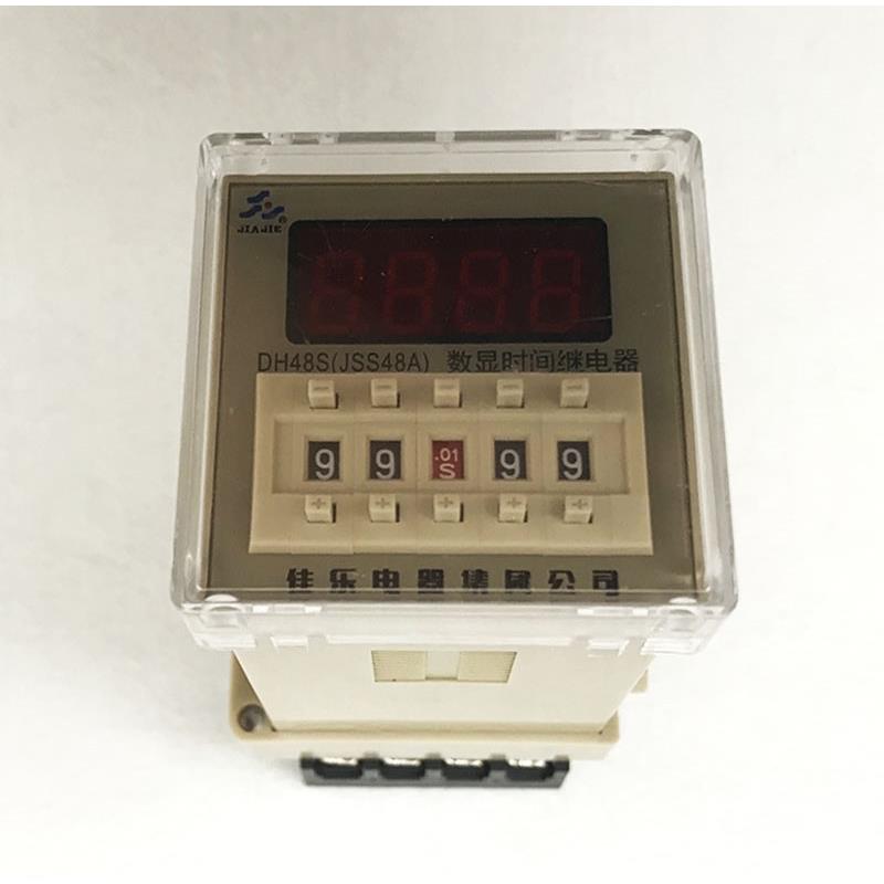 显时间继电器D数H48SDH48S-2Z2Z(JSS4直8A)系列佳-乐时间继电器厂