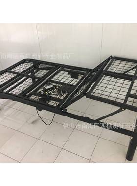 90电动床动排骨架电0动床升降床架电电动配件厂价UTF销排直骨