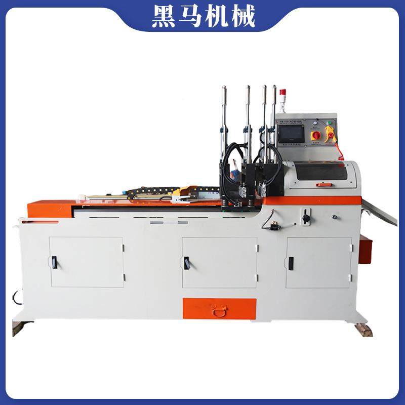 铝型材切割机455气全自动界铝切机材cnc动切铝切割机455/505/管半