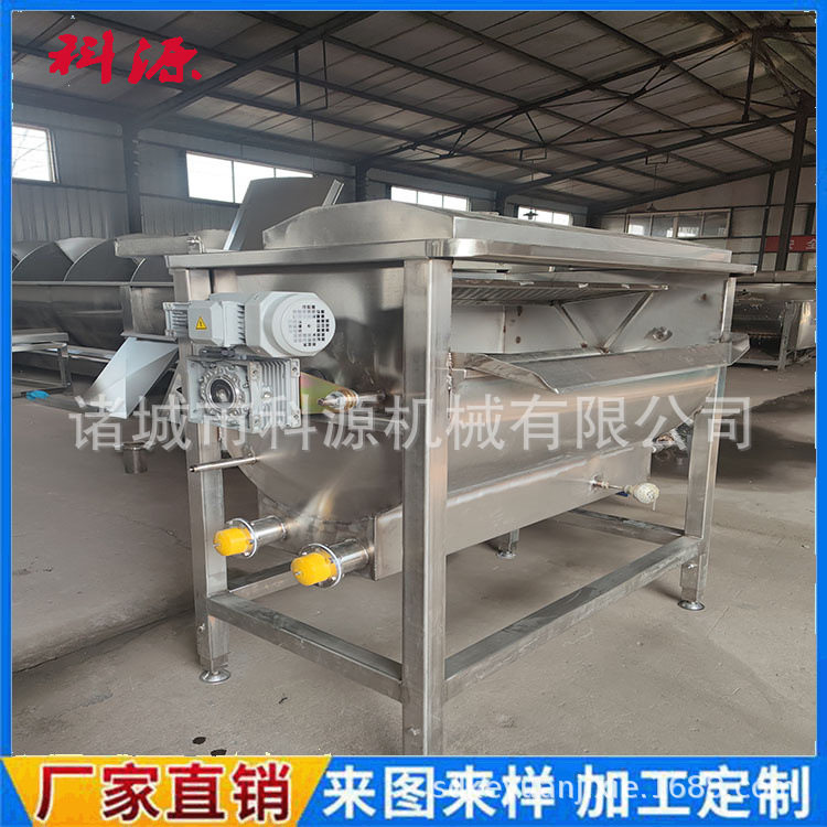 家禽浸烫池 白条鸡鸭鹅烫毛机 可蒸汽可电加热 鸭子恒温浸烫池