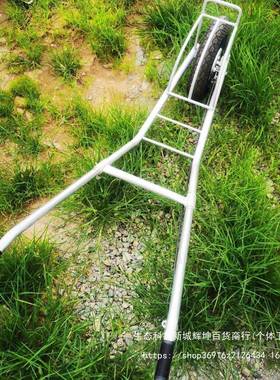 独轮手手推车新款轻型农用推车鸡公加厚农车用搬小推车手PRR刹运