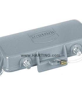 THARTING连接器09300TSJ16座545金属盖H16B-KD2双扣底保护盖