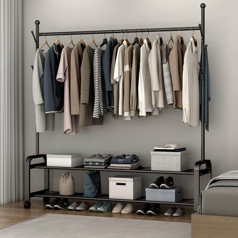 简易衣柜出房室家用现代简约卧收纳柜YX20119租子宿挂衣柜铁架子