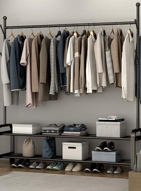 简易衣柜出房室家用现代简约卧收纳柜YX20119租子宿挂衣柜铁架子