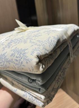 HINI类IA母婴级双层套纱水洗棉床上四件套床单被学生宿舍三I497件