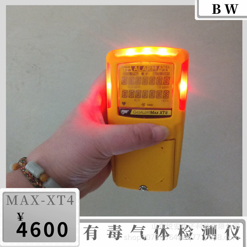 加拿大BW泵吸四合一气体检测仪